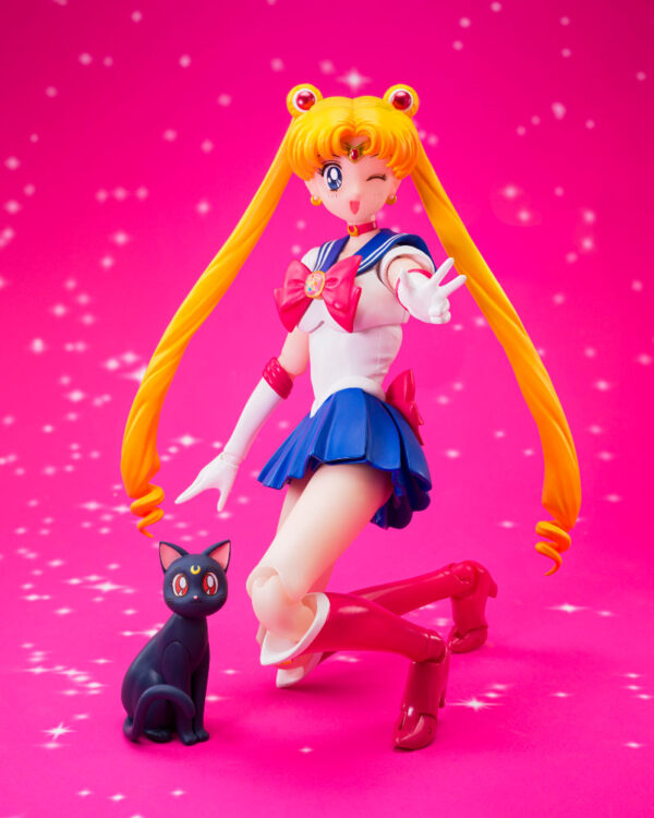 SHF SAILOR MOON -CRYSTAL STAR COMPACT EDITION - Imagen 5