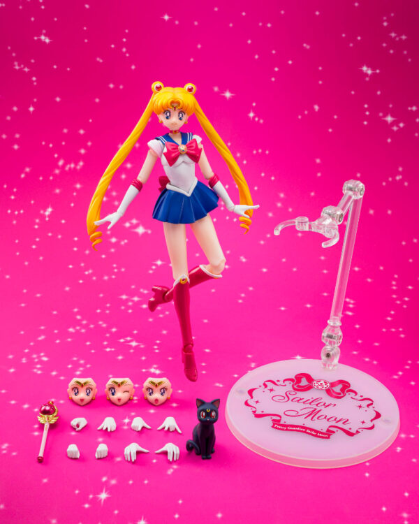 SHF SAILOR MOON -CRYSTAL STAR COMPACT EDITION - Imagen 6