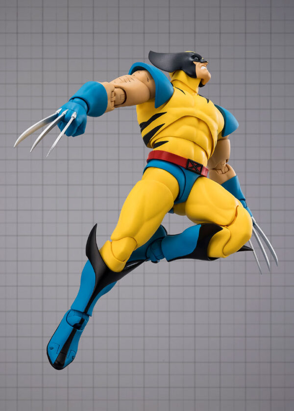 SHF WOLVERINE (GAMERVERSE) - Imagen 5