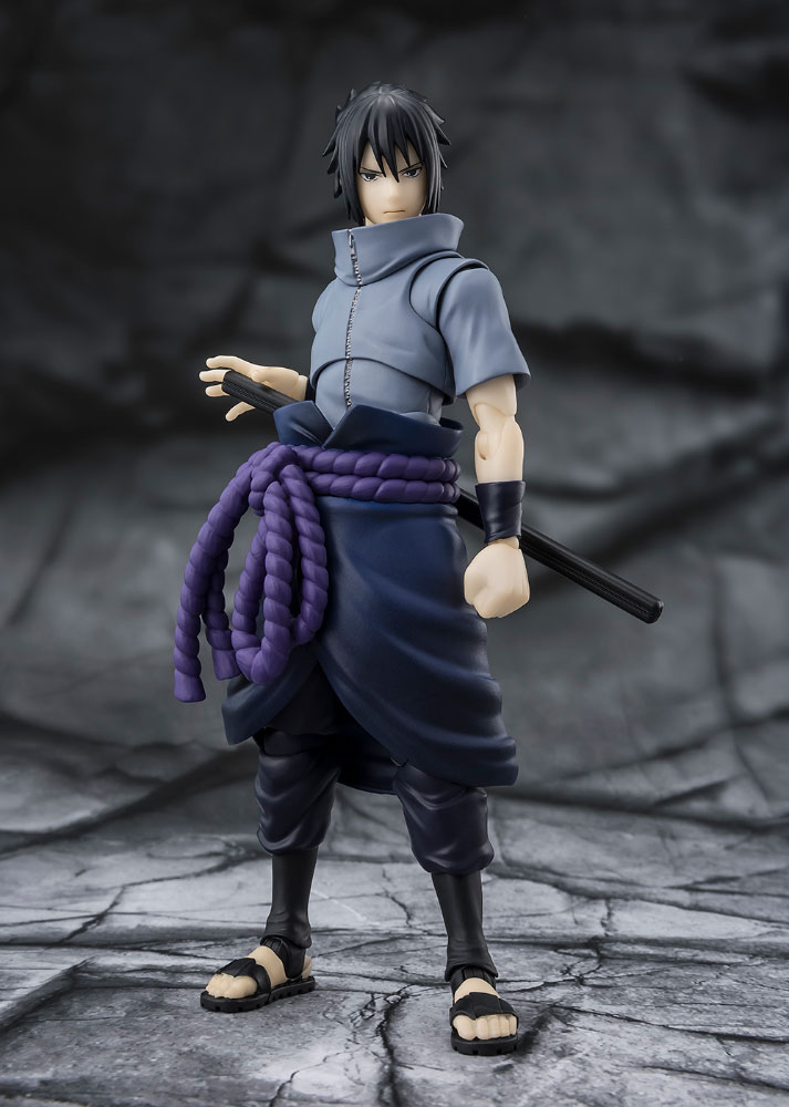 SHF_SASUKE_01 SHF SASUKE UCHIHA - SOLITARY BLAZING DARKNESS - Imagen 1