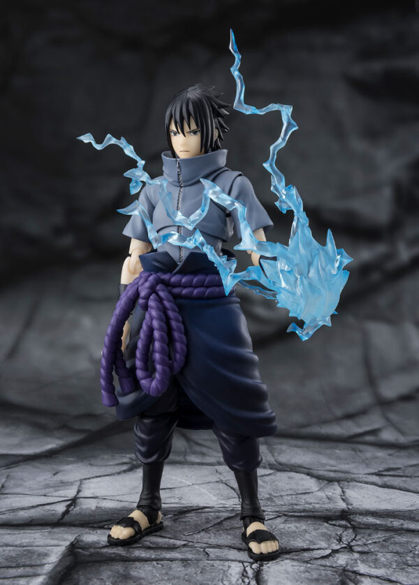 SHF SASUKE UCHIHA - SOLITARY BLAZING DARKNESS - Imagen 3