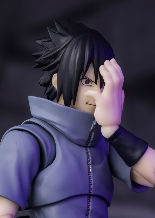 SHF SASUKE UCHIHA - SOLITARY BLAZING DARKNESS - Imagen 5