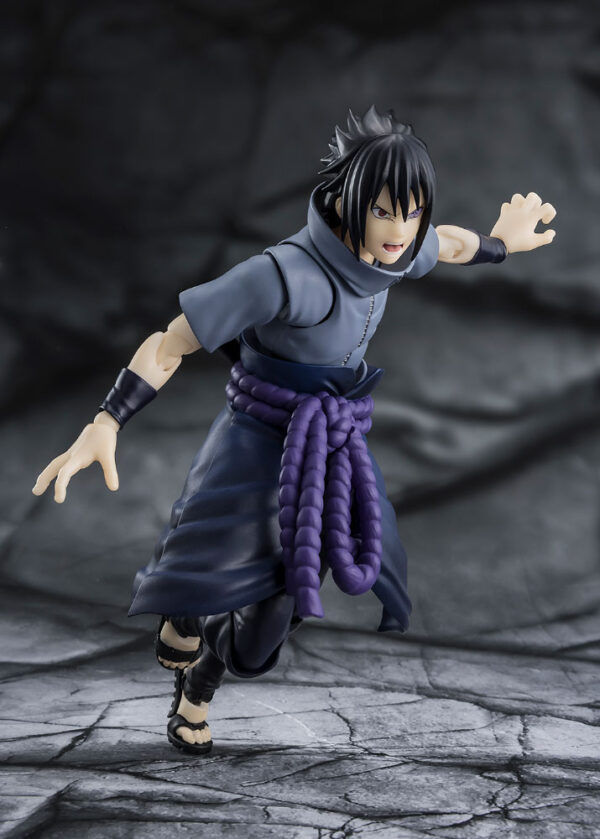 SHF SASUKE UCHIHA - SOLITARY BLAZING DARKNESS - Imagen 6