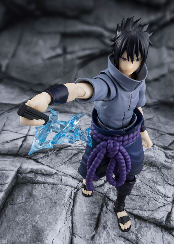 SHF SASUKE UCHIHA - SOLITARY BLAZING DARKNESS - Imagen 7