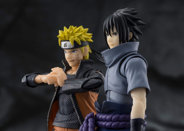 SHF SASUKE UCHIHA - SOLITARY BLAZING DARKNESS - Imagen 8