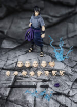 SHF SASUKE UCHIHA - SOLITARY BLAZING DARKNESS - Imagen 9