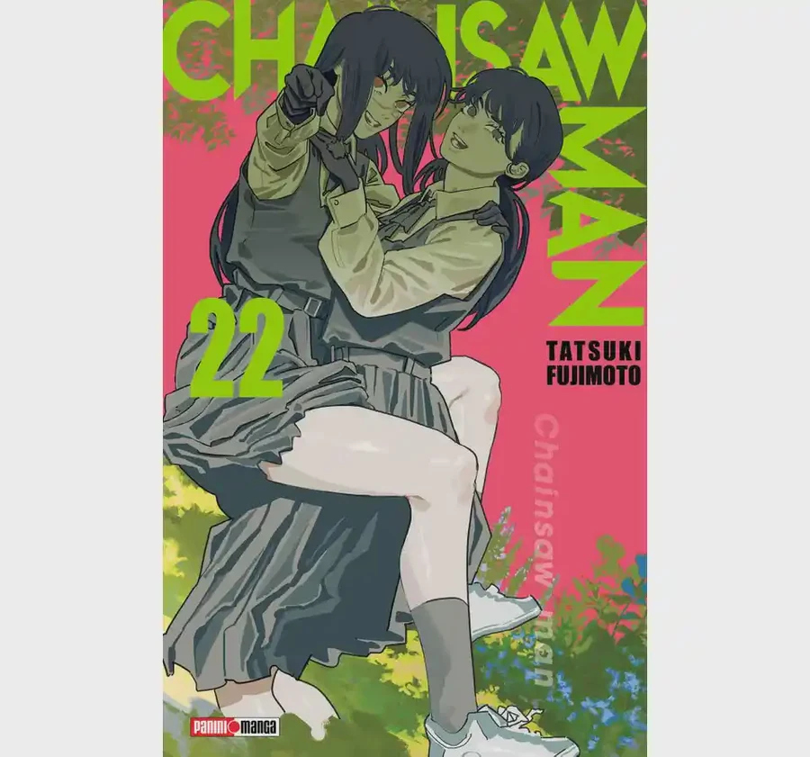 chainsaw-man-n_22-mangas-panini-panini-akibara-xpress MANGA PANINI CHAINSAW MAN 22 - Imagen 1