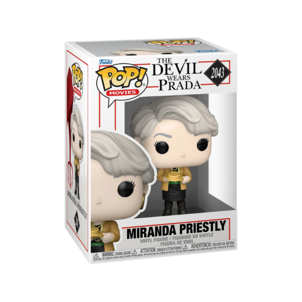 FUNKO THE DEVIL WEARS PRADA MIRANDA PRIESTLY POP 2043 - Imagen 2