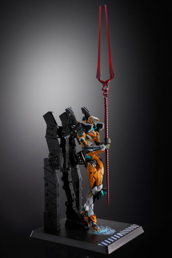 METAL BUILD EVANGELION PROTO TYPE-00/00 30TH SPEAR OF LONGINUS - Imagen 3