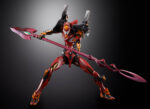 METAL BUILD EVA-02 PRODUCTION MODEL 30TH SPEAR OF CASSIUS