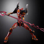 METAL BUILD EVA-02 PRODUCTION MODEL 30TH SPEAR OF CASSIUS