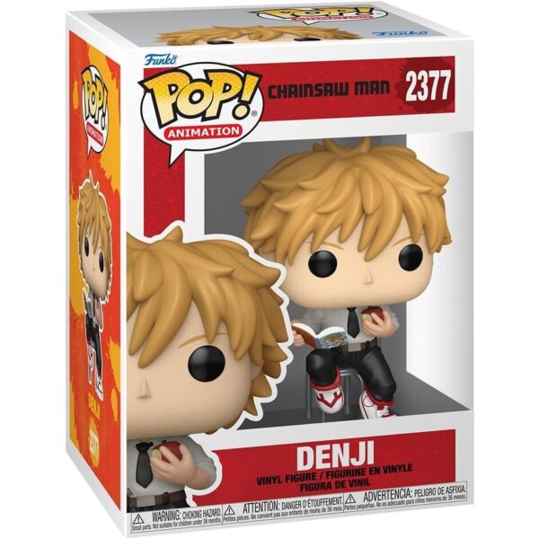 FUNKO CHAINSAW MAN DENJI POP 2377 - Imagen 2