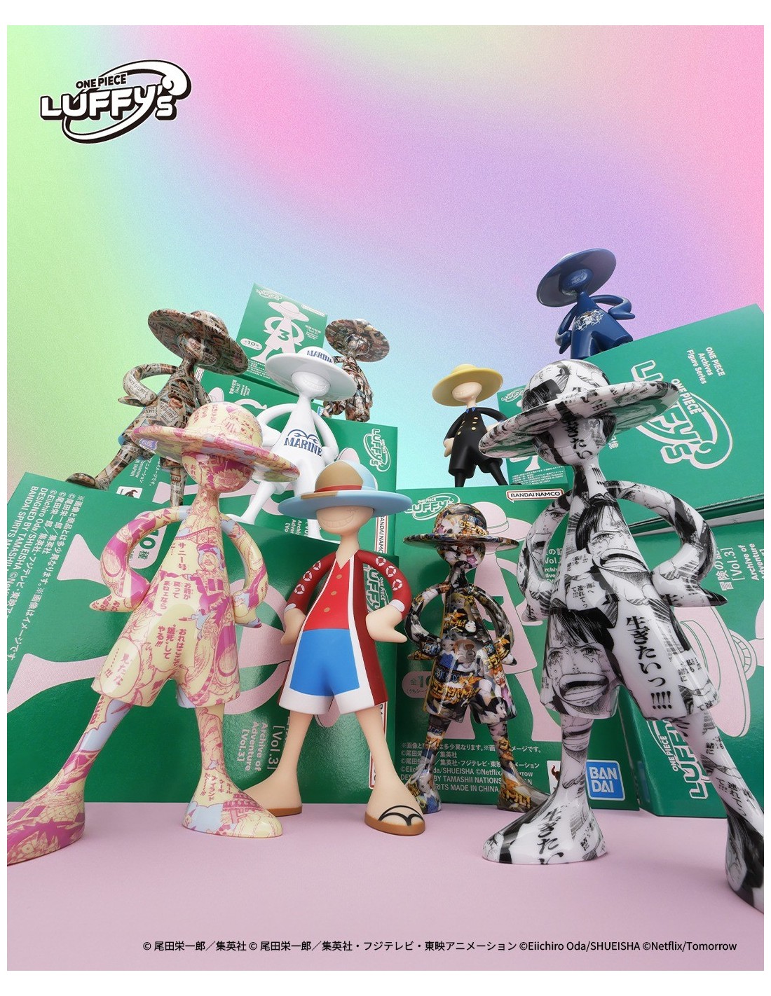 memories-of-adventure-vol-3-one-piece-luffys LUFFYS ARCHIVE ARCHIVE OF ADVENTURE VOL.3 - Imagen 1
