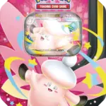 TCG POKEMON MEGA LATA MEGA-CLEFABLE EX
