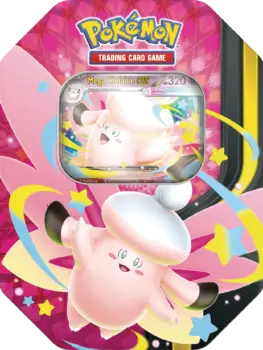 TCG POKEMON MEGA LATA MEGA-CLEFABLE EX