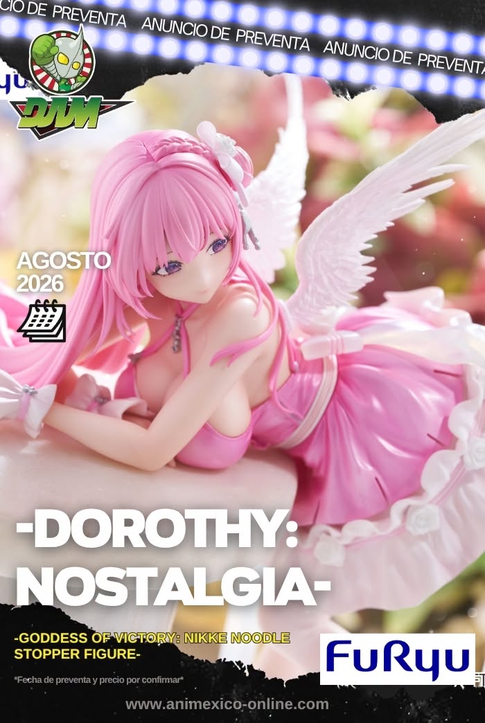 764832994_1984688798901033_1388135667490645796_n PREVENTA - DOROTHY: NOSTALGIA - FURYU - Imagen 1