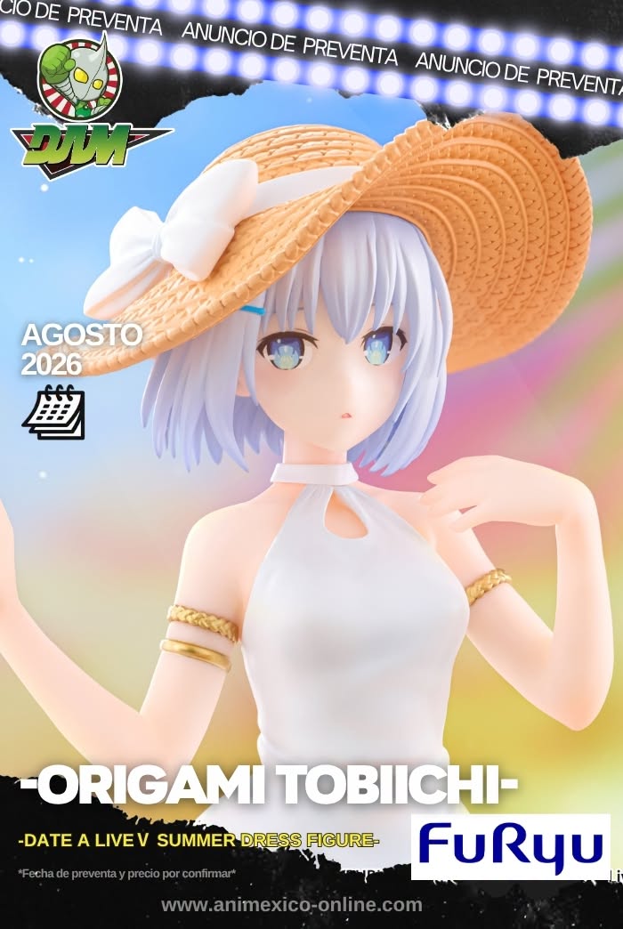 770135831_1429429725682941_7453610891338898764_n PREVENTA - ORIGAMI TOBIICHI - DATE A LIVE - Imagen 1