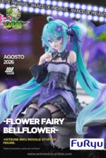 PREVENTA - HATSUNE MIKU - FLOWER FAIRY BELLFLOWER