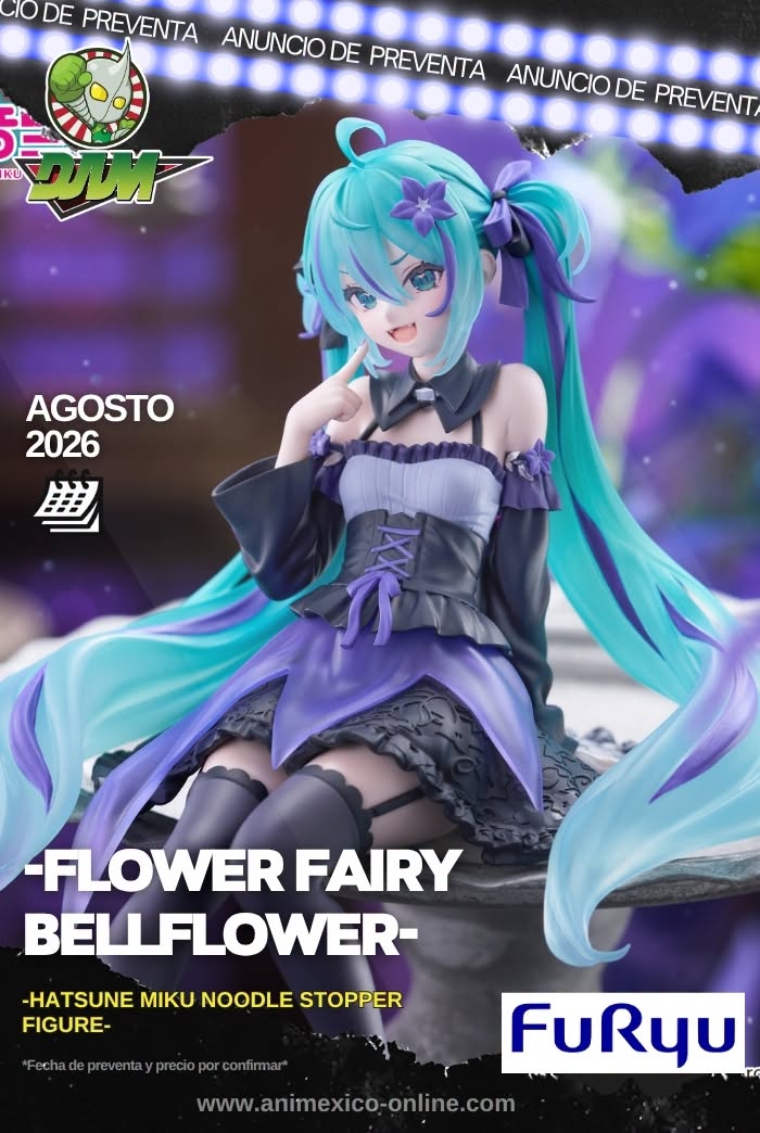 770985763_2150401409160938_5188737140428198018_n PREVENTA - HATSUNE MIKU - FLOWER FAIRY BELLFLOWER - Imagen 1