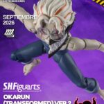 PREVENTA - OKARUN (TRANSFORMED) VER 2. - SH FIGUARTS