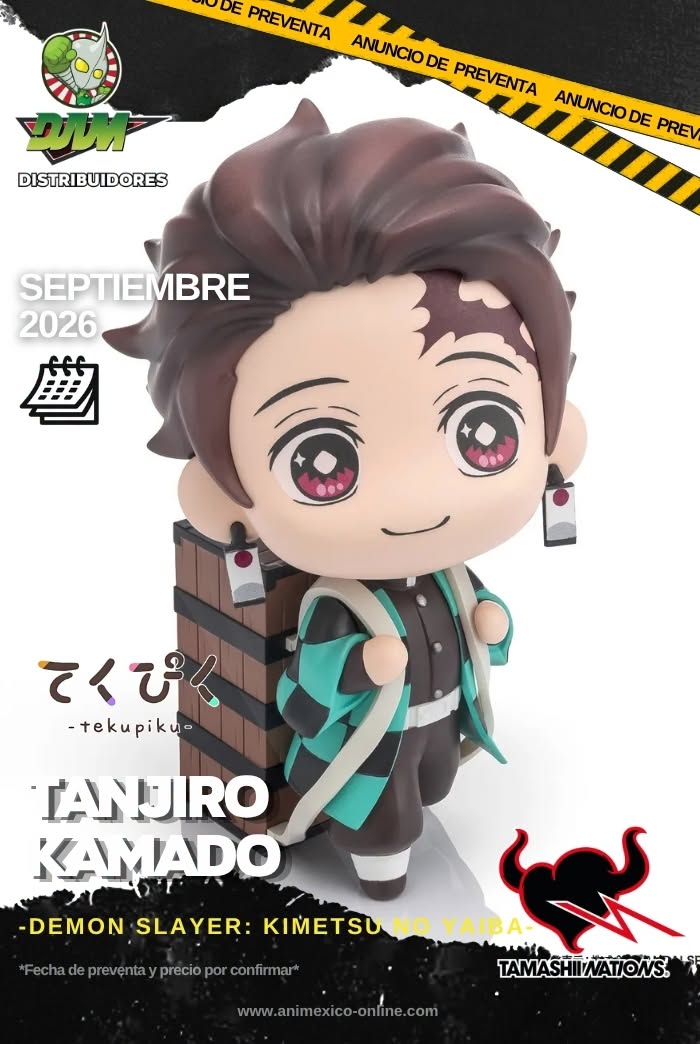 800074114_3372662563041147_7306459985855284120_n PREVENTA - TANJIRO KAMADO - TEKUPIKU - Imagen 1
