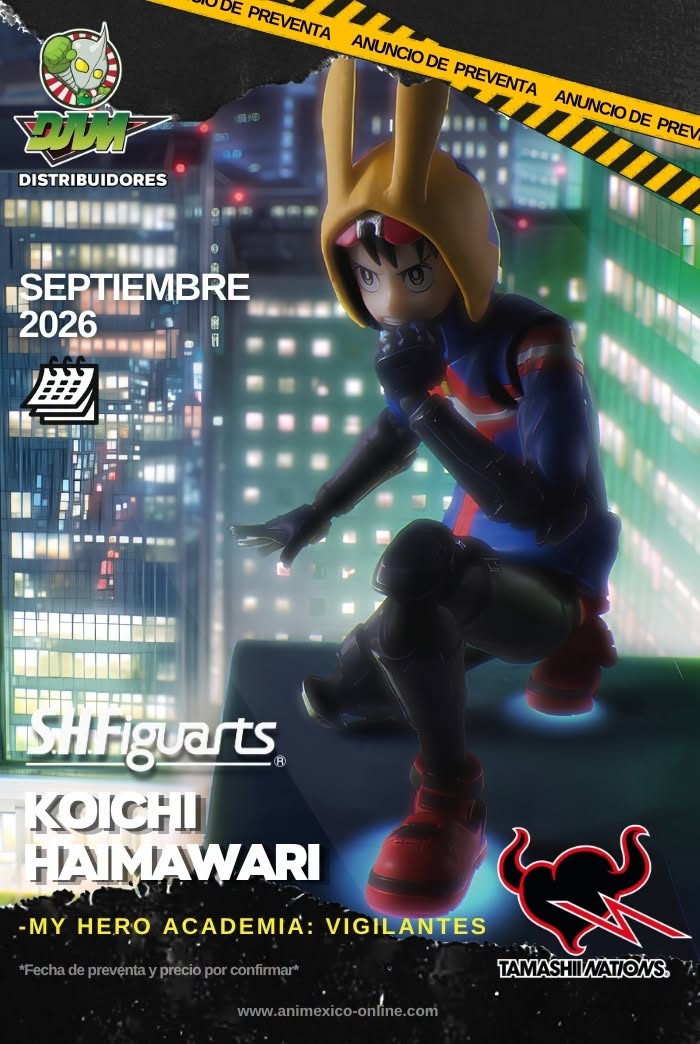 800540224_2174194160162598_4792392530113623957_n PREVENTA - KOICHI HAIMAWAI - BNH VIGILANTES - SH FIGUARTS - Imagen 1