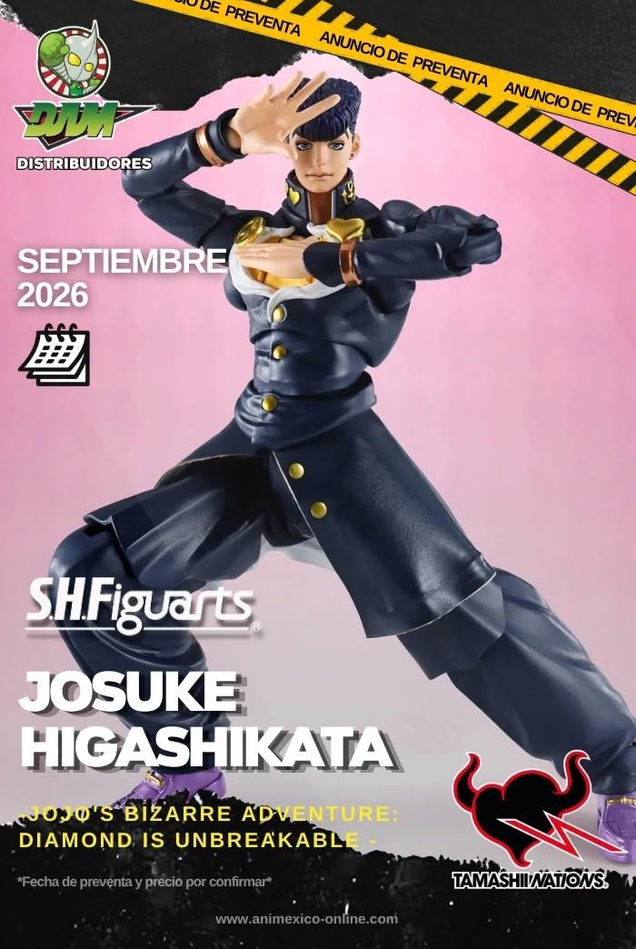 802597937_2227345994553520_742192185129806234_n JOSUKE HIGASHIKATA - JOJO'S - SH FIGUARTS - Imagen 1