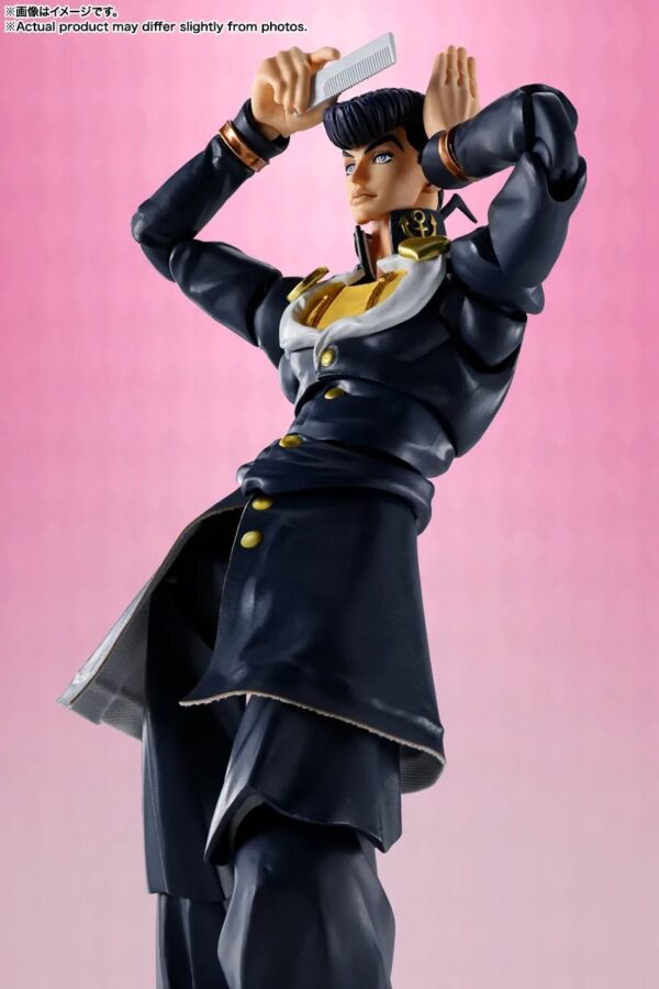 JOSUKE HIGASHIKATA - JOJO'S - SH FIGUARTS - Imagen 3