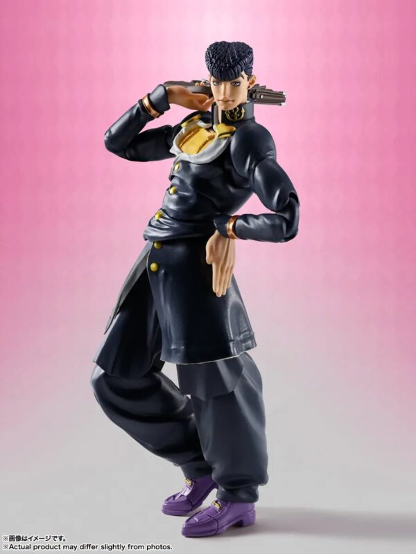 JOSUKE HIGASHIKATA - JOJO'S - SH FIGUARTS - Imagen 2