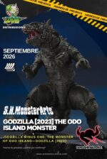 PREVENTA - GODZILLA (2023) THE ODA ISLAND MONSTER - GODZILLA