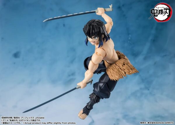 PREVENTA - INOSUKE HASHIBIRA - SH FIGUARTS - Imagen 3