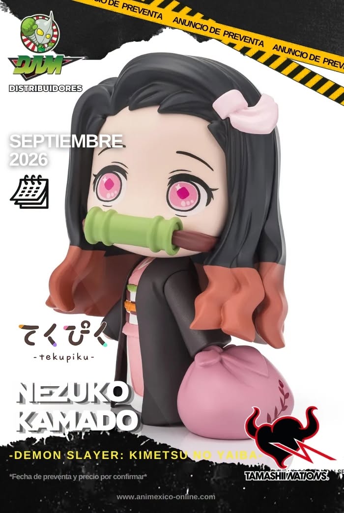 809877236_1353212533258850_7130578341506788762_n PREVENTA - NEZUKO KAMADO - TEKUPIKU - Imagen 1