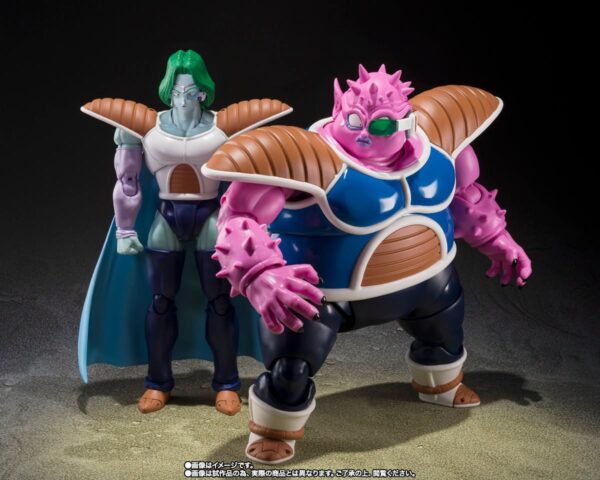 PREVENTA - DODORIA & ZARBON - SH FIGUARTS - Imagen 2