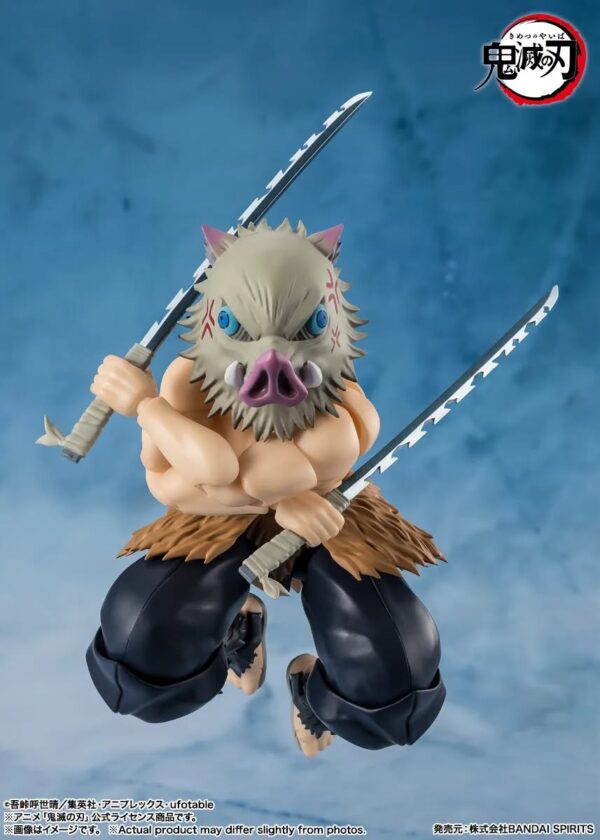PREVENTA - INOSUKE HASHIBIRA - SH FIGUARTS - Imagen 2