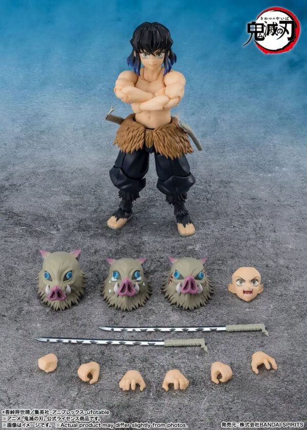 PREVENTA - INOSUKE HASHIBIRA - SH FIGUARTS - Imagen 4