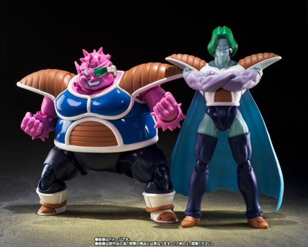 PREVENTA - DODORIA & ZARBON - SH FIGUARTS - Imagen 3