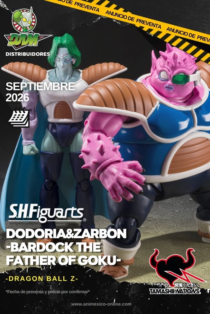 811710946_1454050956541625_8405904614286986106_n PREVENTA - DODORIA & ZARBON - SH FIGUARTS - Imagen 1