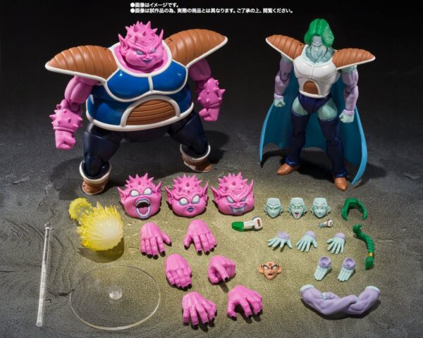 PREVENTA - DODORIA & ZARBON - SH FIGUARTS - Imagen 4