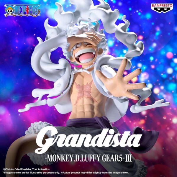PREVENTA - MONKEY D LUFFY GEAR 5 - GRANDISTA - Imagen 2