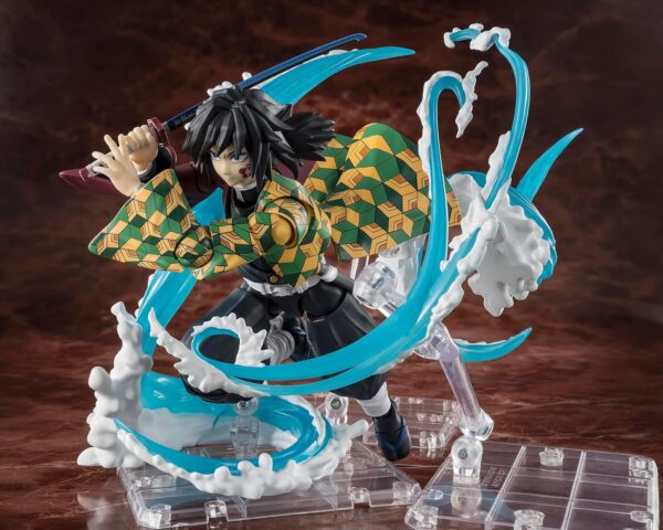 PREVENTA - WATER BREATHING EFFECT - TANJIRO Y TOMIOKA - Imagen 3