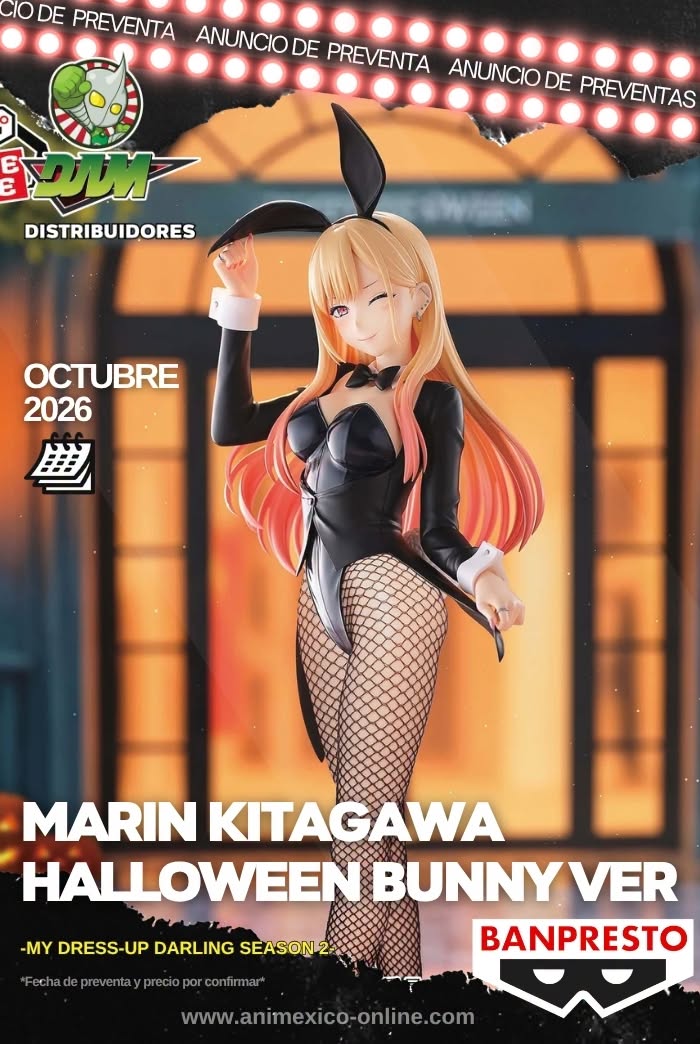 825351491_1751767555934831_4539441220919561190_n PREVENTA - MARIN KITAGAWA - HALLOWEEN BUNNY - Imagen 1