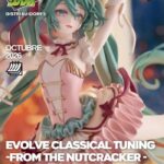 PREVENTA - HATSUNE MIKU - EVOLVE CLASSICAL TUNING NUTCRACKER