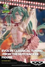 PREVENTA - HATSUNE MIKU - EVOLVE CLASSICAL TUNING NUTCRACKER