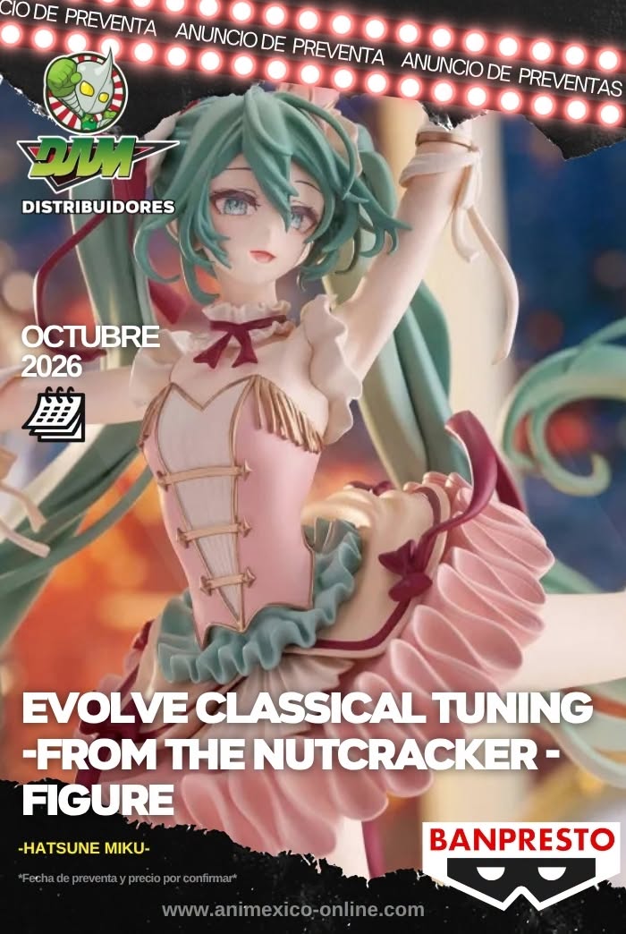 834123986_2177287717005084_7022547299333019527_n PREVENTA - HATSUNE MIKU - EVOLVE CLASSICAL TUNING NUTCRACKER - Imagen 1