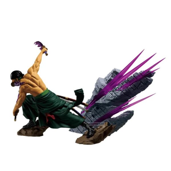 PREVENTA - THEORAMA SOUL - RORONOA ZORO - BANPRESTO - Imagen 4
