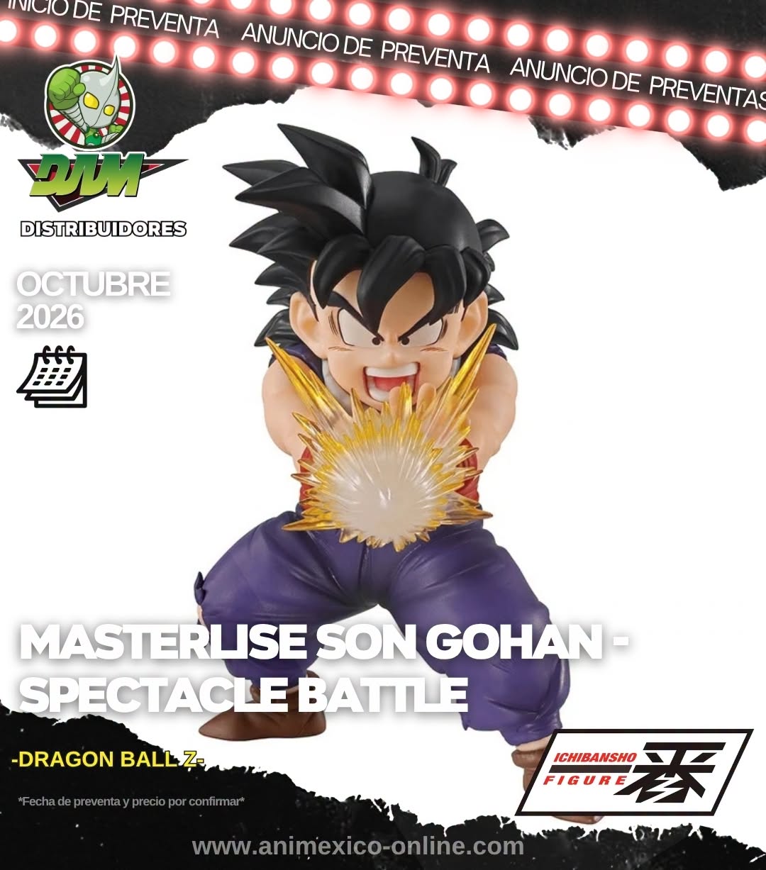 834978748_1544859847446661_347118662671122268_n PREVENTA - SON GOHAN - SPECTACLE BATTLE - MASTERLISE - Imagen 1