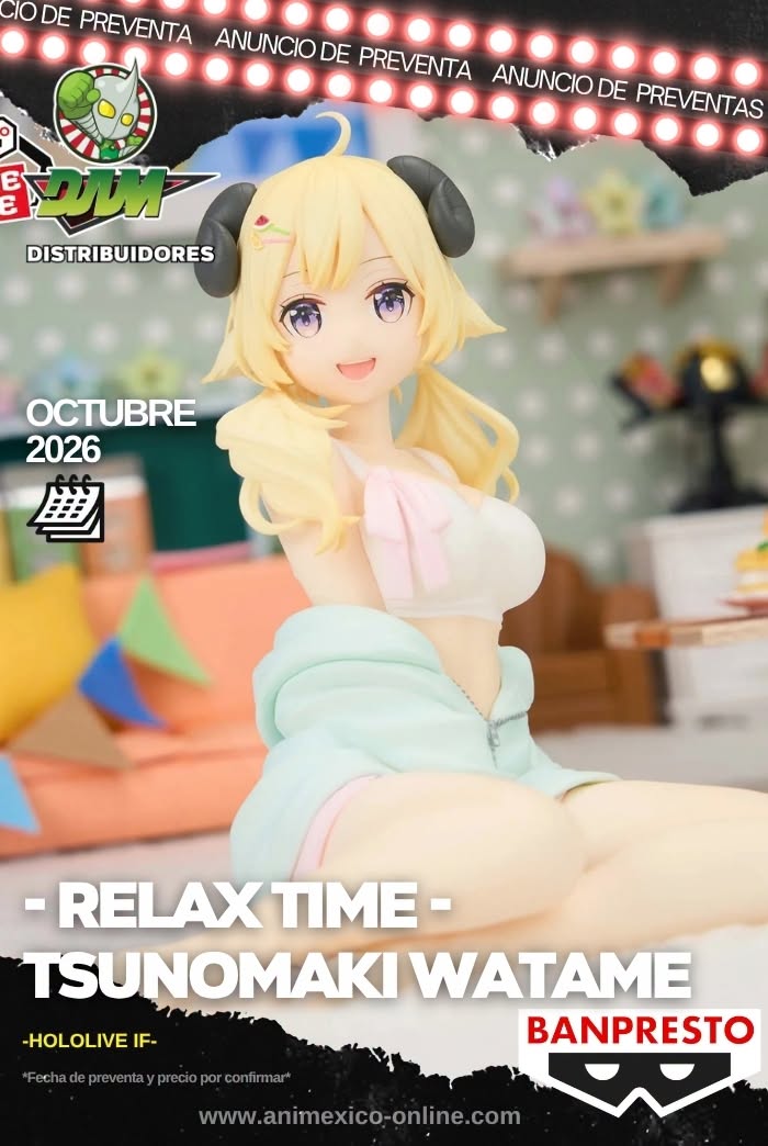 835098605_4590789371199565_6517627948845503457_n PREVENTA - TSUNOMAKI WATAME - RELAX TIME - Imagen 1