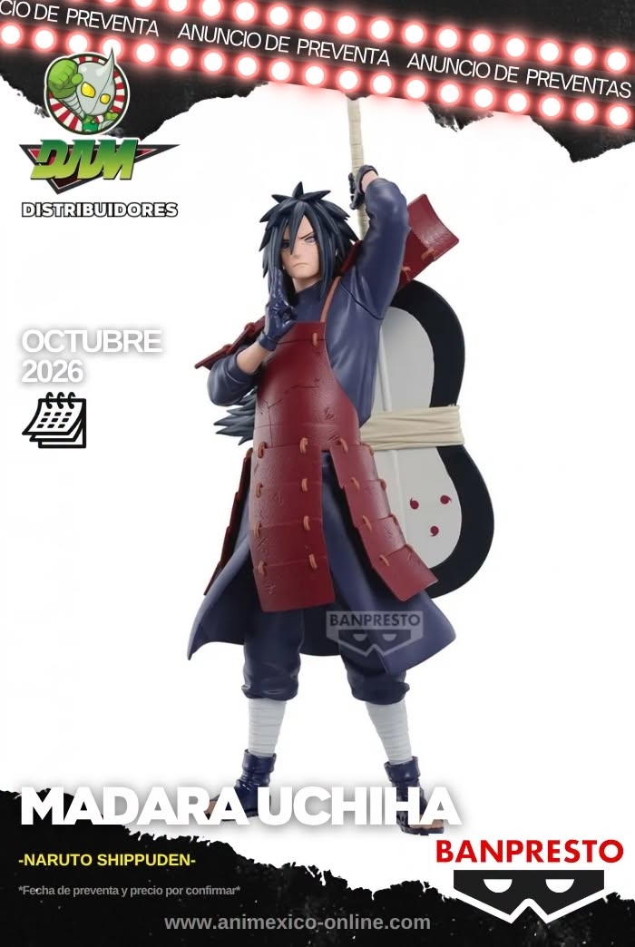836918345_2105171843696082_5965850884787219299_n PREVENTA - MADARA UCHIHA - BANPRESTO - Imagen 1