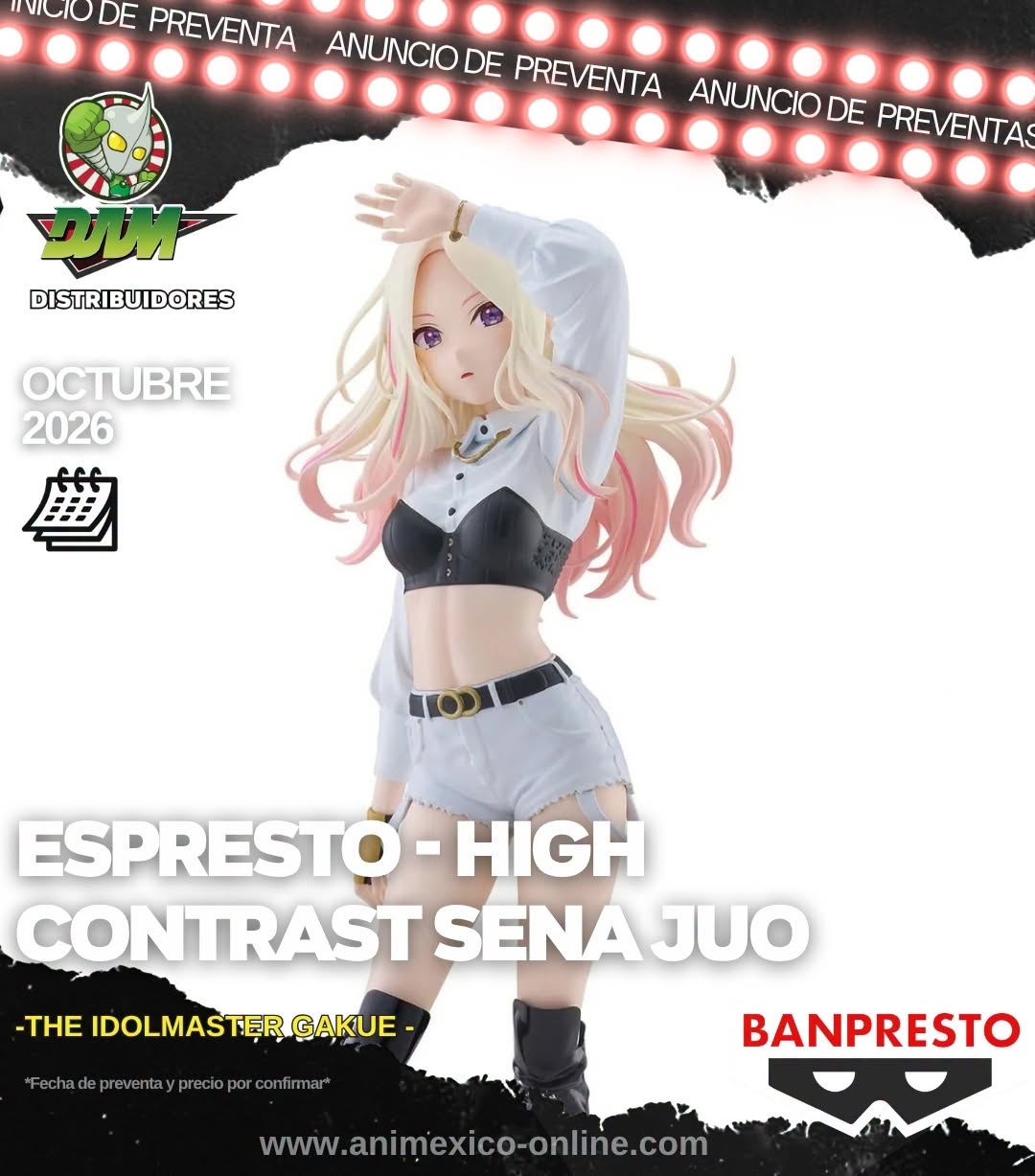 837460093_1463467398976532_1659252780951273868_n PREVENTA - HIGH CONTRAST SENA JUO - BANPRESTO - Imagen 1