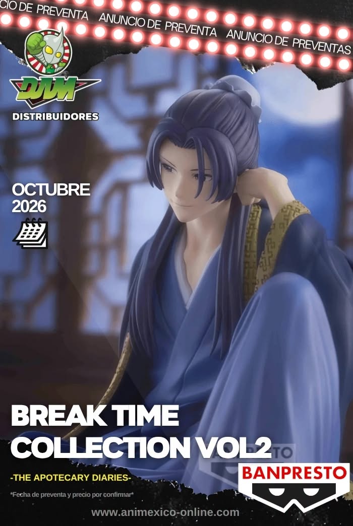 838628905_1420752423530965_2732060288540538662_n PREVENTA - JINSHI - BREAK TIME COLLECTION VOL. 2 - Imagen 1